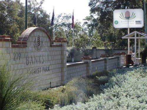 Banksia Tourist Park Hotel Bellevue Exterior photo